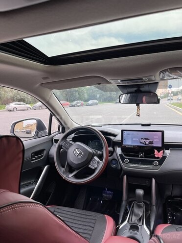 Toyota Corolla Cross 2023, 2,500 km - 2.0 l - Bakı