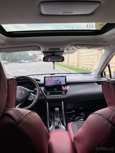 Toyota Corolla Cross 2023, 2,500 km - 2.0 l - Bakı