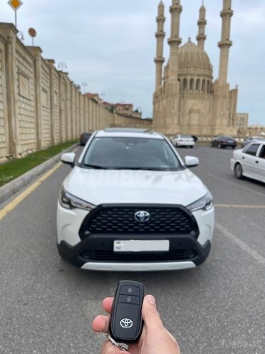 Toyota Corolla Cross 2023, 2,500 km - 2.0 l - Bakı
