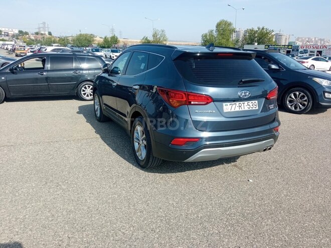 Hyundai Santa Fe 2016, 158,000 km - 2.0 l - Bakı