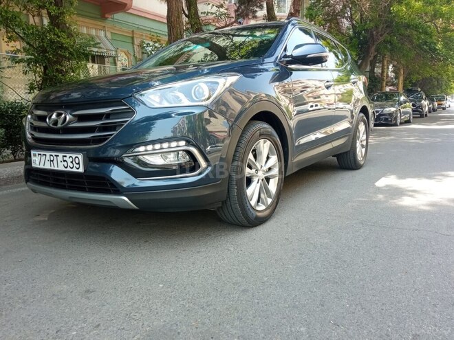 Hyundai Santa Fe 2016, 158,000 km - 2.0 l - Bakı