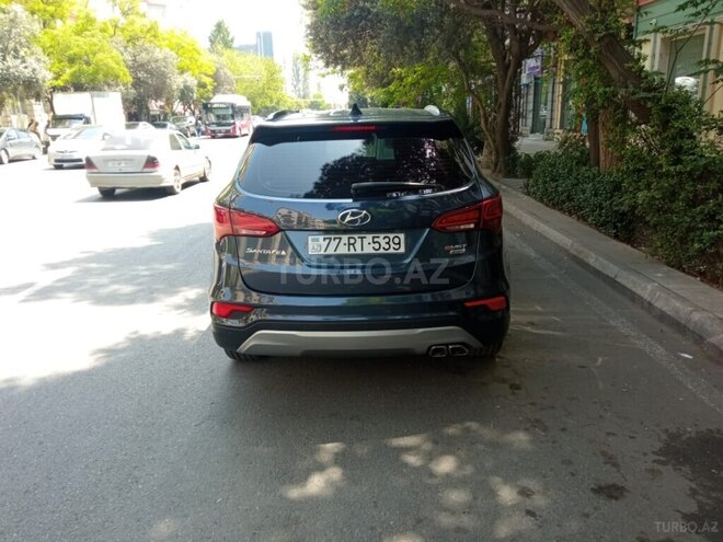 Hyundai Santa Fe 2016, 158,000 km - 2.0 l - Bakı