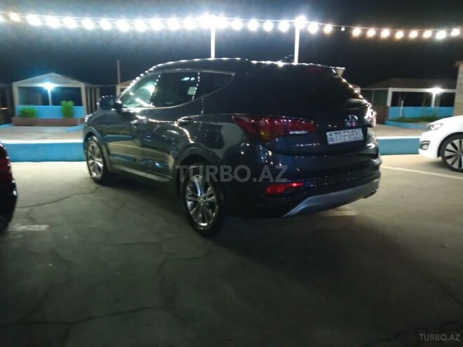 Hyundai Santa Fe 2016, 158,000 km - 2.0 l - Bakı