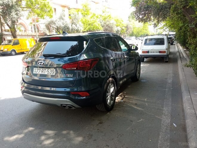 Hyundai Santa Fe 2016, 158,000 km - 2.0 l - Bakı