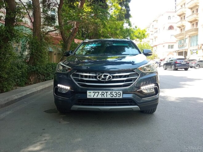 Hyundai Santa Fe 2016, 158,000 km - 2.0 l - Bakı