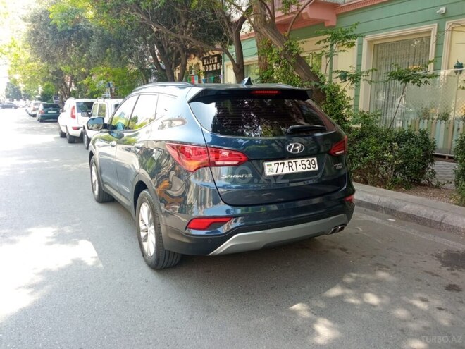 Hyundai Santa Fe 2016, 158,000 km - 2.0 l - Bakı