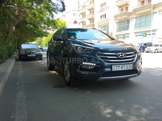 Hyundai Santa Fe 2016, 158,000 km - 2.0 l - Bakı