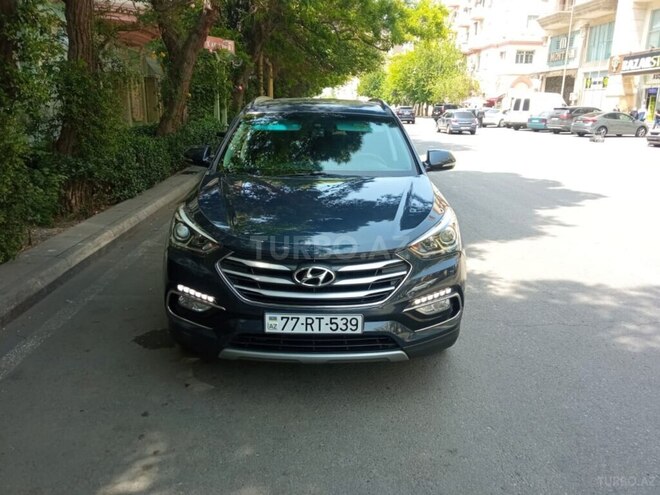 Hyundai Santa Fe 2016, 158,000 km - 2.0 l - Bakı