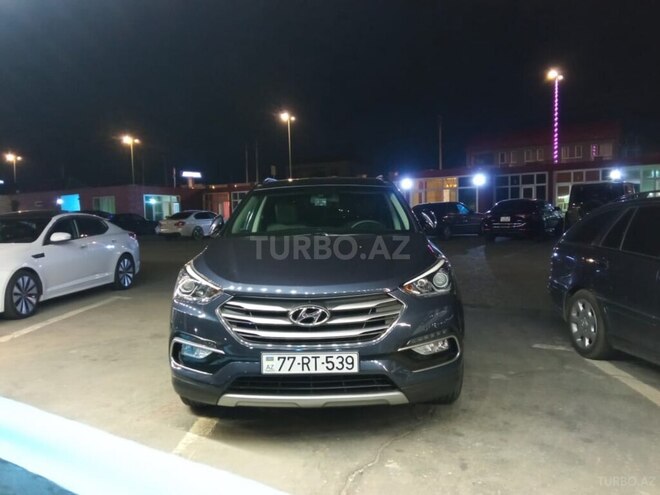 Hyundai Santa Fe 2016, 158,000 km - 2.0 l - Bakı