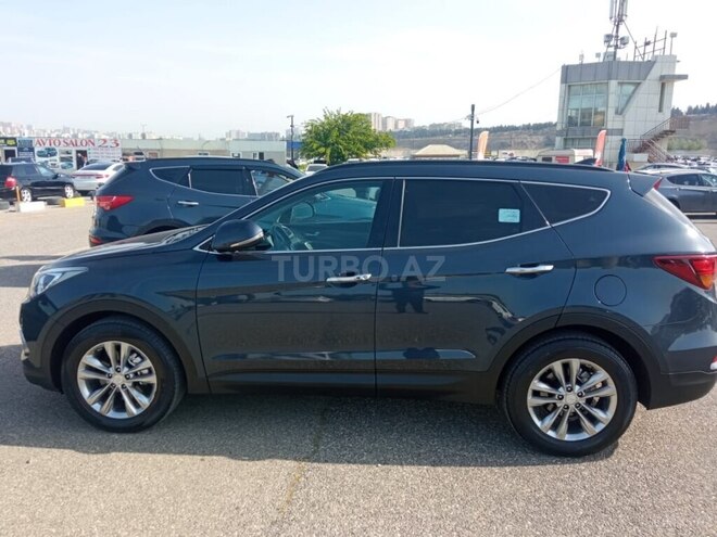 Hyundai Santa Fe 2016, 158,000 km - 2.0 l - Bakı