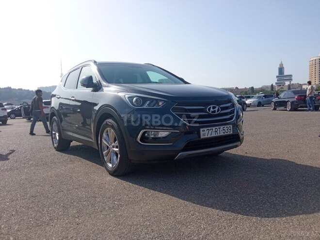 Hyundai Santa Fe 2016, 158,000 km - 2.0 l - Bakı