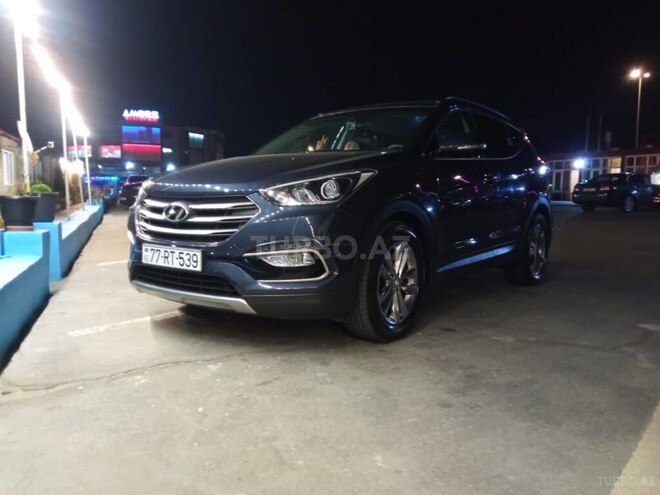 Hyundai Santa Fe 2016, 158,000 km - 2.0 l - Bakı