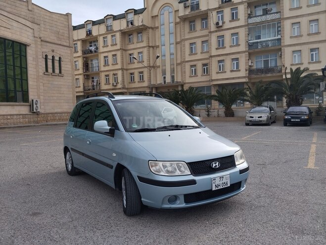 Hyundai Matrix 2008, 370,000 km - 1.5 l - Bakı