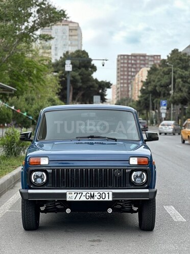 LADA (VAZ) Niva 2015, 109,000 km - 1.7 л - Bakı