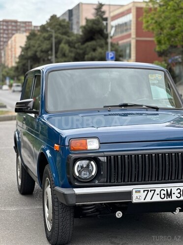 LADA (VAZ) Niva 2015, 109,000 km - 1.7 л - Bakı
