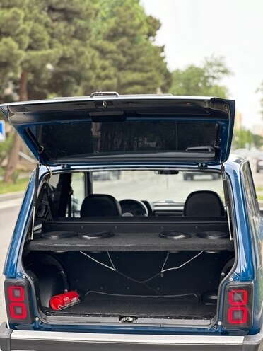 LADA (VAZ) Niva 2015, 109,000 km - 1.7 л - Bakı