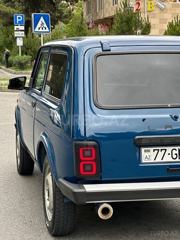 LADA (VAZ) Niva 2015, 109,000 km - 1.7 л - Bakı