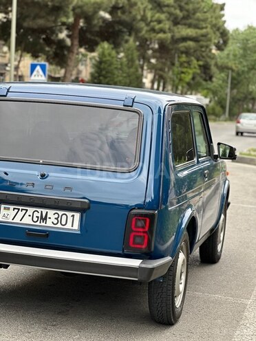 LADA (VAZ) Niva 2015, 109,000 km - 1.7 л - Bakı