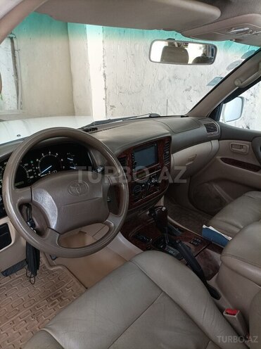 Toyota Land Cruiser 2002, 230,000 km - 4.5 l - Bakı