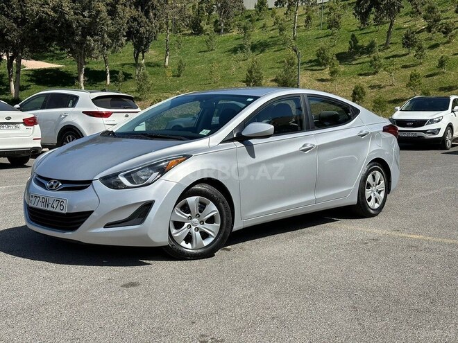 Hyundai Elantra 2015, 101,000 km - 1.8 л - Bakı