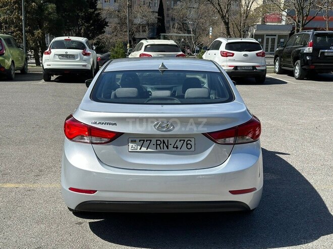 Hyundai Elantra 2015, 101,000 km - 1.8 л - Bakı