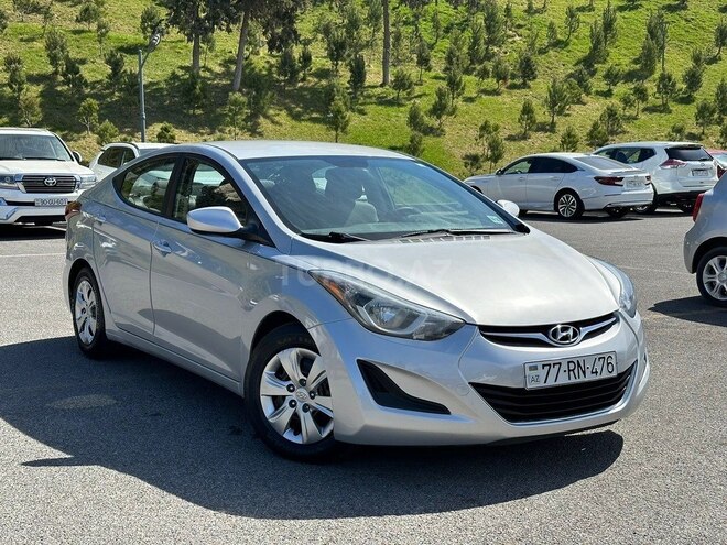 Hyundai Elantra 2015, 101,000 km - 1.8 л - Bakı