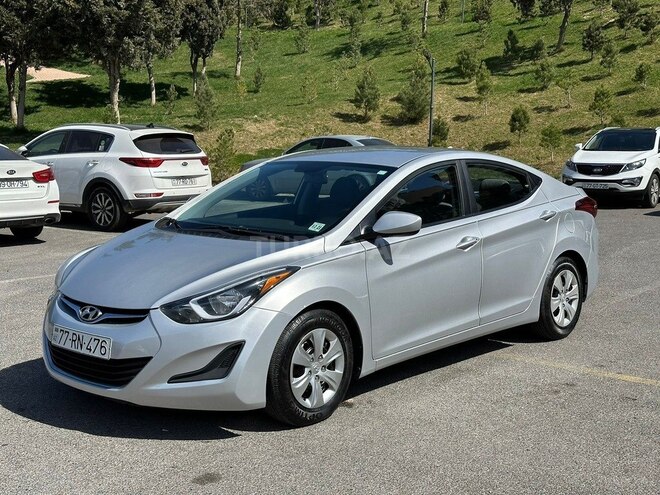 Hyundai Elantra 2015, 101,000 km - 1.8 л - Bakı