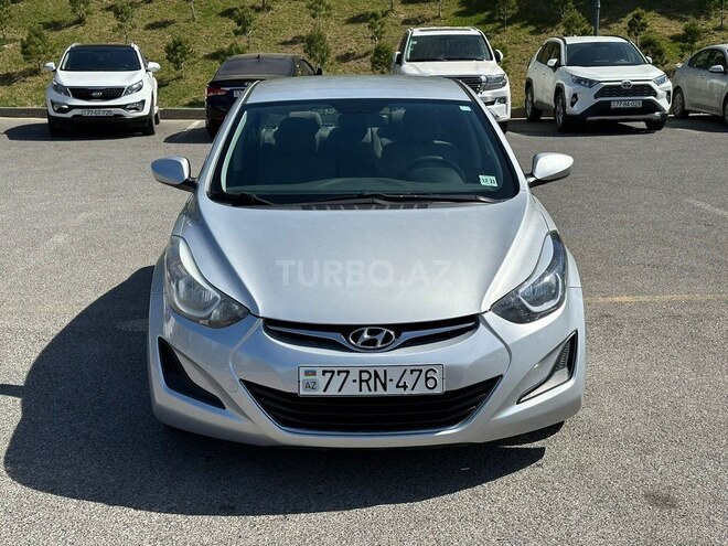 Hyundai Elantra 2015, 101,000 km - 1.8 л - Bakı