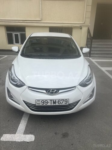 Hyundai Elantra 2014, 164,355 km - 1.8 l - Bakı