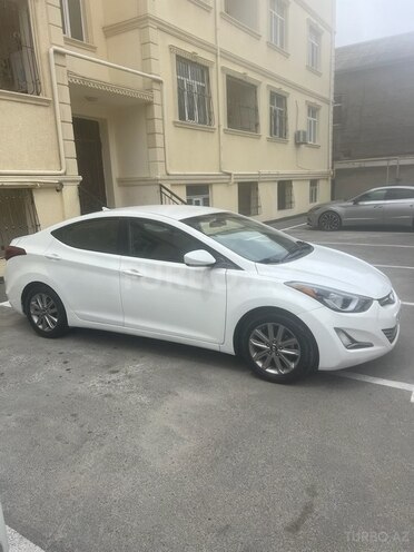Hyundai Elantra 2014, 164,355 km - 1.8 l - Bakı
