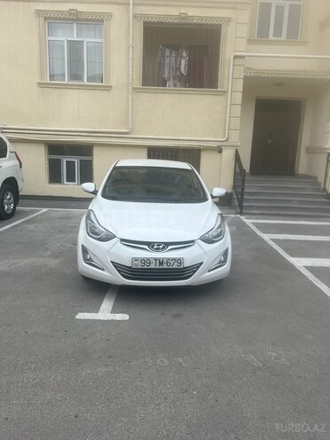 Hyundai Elantra 2014, 164,355 km - 1.8 l - Bakı