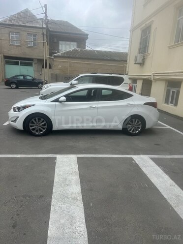 Hyundai Elantra 2014, 164,355 km - 1.8 l - Bakı