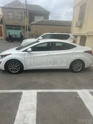 Hyundai Elantra 2014, 164,355 km - 1.8 l - Bakı