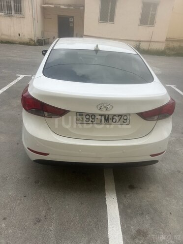 Hyundai Elantra 2014, 164,355 km - 1.8 l - Bakı