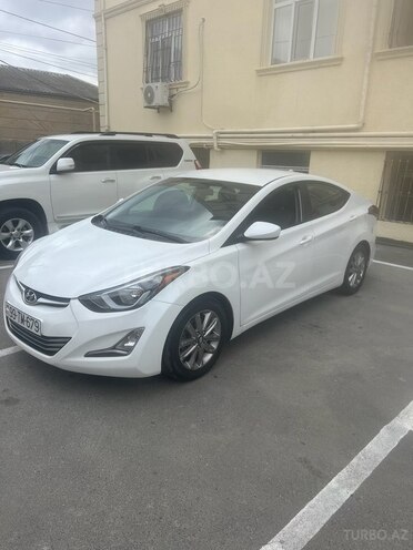 Hyundai Elantra 2014, 164,355 km - 1.8 l - Bakı