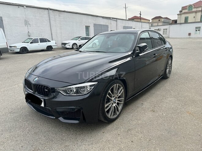 BMW 328 2016, 89,000 km - 2.0 l - Bakı