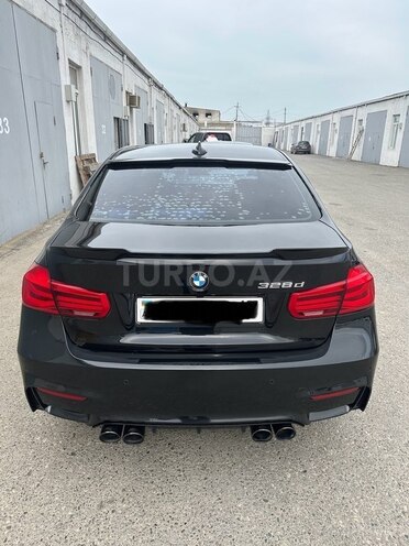 BMW 328 2016, 89,000 km - 2.0 l - Bakı