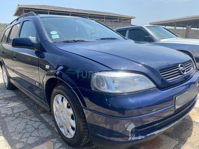 Opel Astra 2000, 358,770 km - 1.6 l - Şirvan