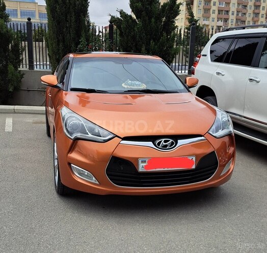 Hyundai Veloster 2012, 178,000 km - 1.6 l - Bakı