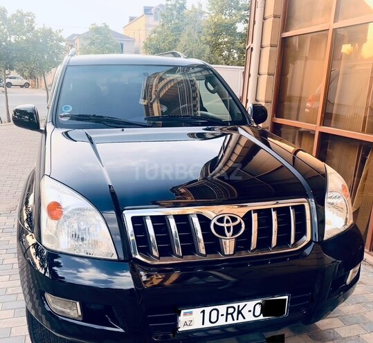 Toyota Land Cruiser Prado 2008, 184,000 km - 2.7 l - Bakı
