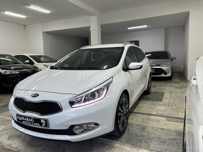 Kia Ceed 2014, 166,100 km - 1.6 l - Sumqayıt