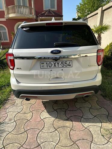 Ford Explorer 2016, 195,000 km - 2.3 л - Bakı