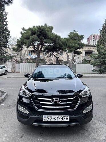 Hyundai Santa Fe 2013, 198,000 km - 2.0 l - Bakı