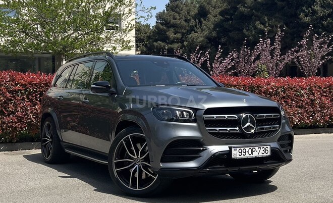 Mercedes GLS 450 4MATIC 2020, 28,000 km - 3.0 l - Bakı