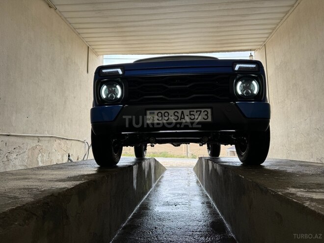 LADA (VAZ) Niva 2018, 24,500 km - 1.7 л - Bakı