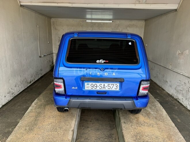 LADA (VAZ) Niva 2018, 24,500 km - 1.7 л - Bakı