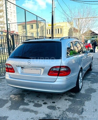 Mercedes E 220 d 2008, 273,000 km - 2.2 l - Bakı
