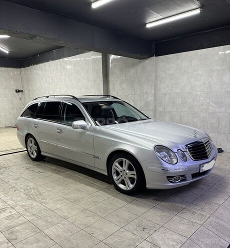 Mercedes E 220 d 2008, 273,000 km - 2.2 l - Bakı