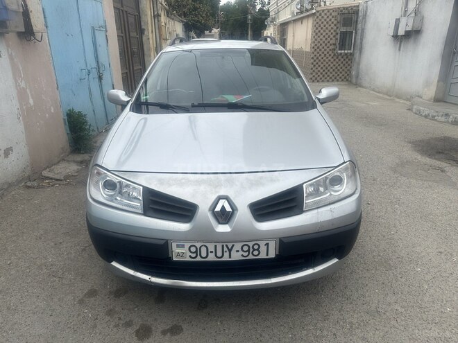 Renault Megane 2006, 213,000 km - 1.5 l - Bakı