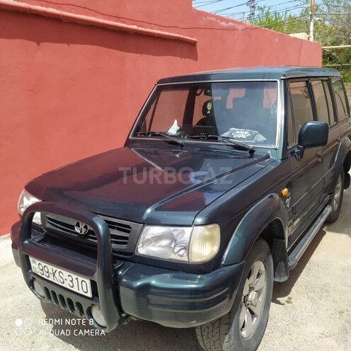 Hyundai Galloper 1998, 345,659 km - 3.0 l - Bakı